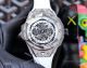 Faux Hublot Sang Bleu II Chronograph Watches Stainless Steel Half Diamond-set (2)_th.jpg